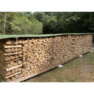 ふるさと納税 岡山市 岡山県産、ナラの乾燥薪　20kg |  | 01