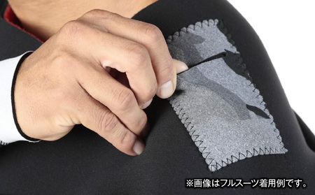 G-SUITS ウェットスーツ ロングスリーブ(長袖半ズボン3×2mm) 長袖 半ズボン 3×2mm ロング ロングスリーブ オーダー注文 メンズ 黒 ハンドメイド サーフィン サーファー ダイビング