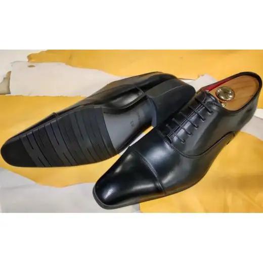 【KING750 ブラック】29.0cm キングサイズビジネスシューズ（ストレートチップ）