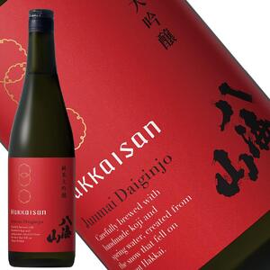 日本酒 八海山 純米大吟醸 時季限定 720ml（2025年11月中旬より順次発送）