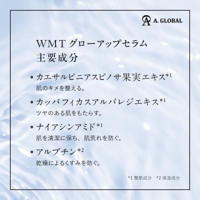 ふるさと納税 羽島市 WMT GLOW UP SERUM　(美容 スキンケア) |  | 03