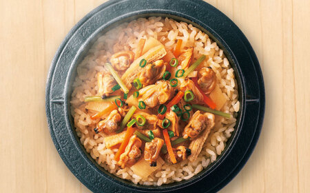 ストレート　あさり釜めしの素（585ｇ）×10