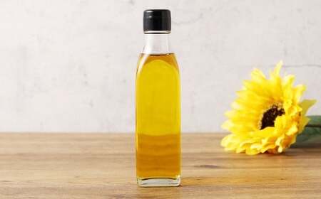 ひまわり油 （200ml×3本） 合計600ml 油 国産原料 国産搾油 ひまわりの種 福岡県 嘉麻市