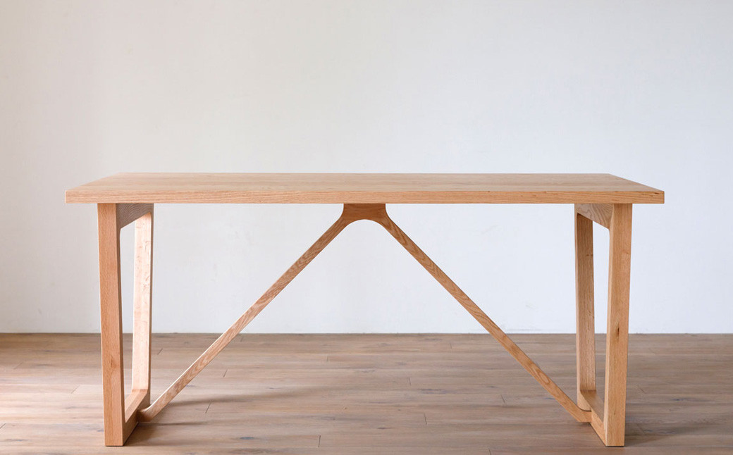 【HIRASHIMA】 ELEVATO Dining Table 154