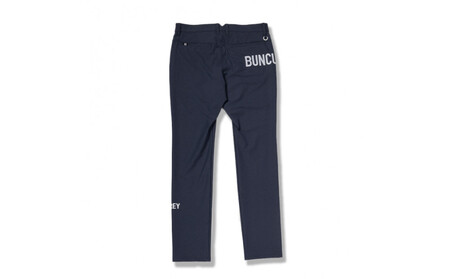 BUNCUREY　ゴルフウェア　ロングパンツ（BM23SS-03-013）ネイビー／サイズ4