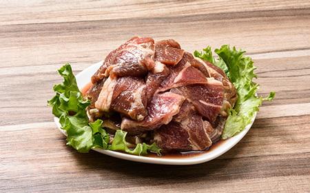 北海道 ジンギスカン ロース・ラム肉 4kg（各500g×4パック）セット バーベキュー BBQ 南幌町 羊 NP1-433