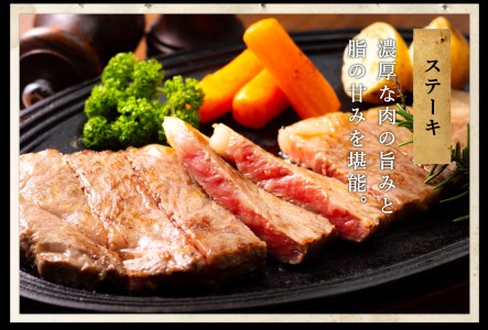 〈飛騨牛〉 ロースステーキ 400ｇ 【岐阜高島屋選定品】59E0542