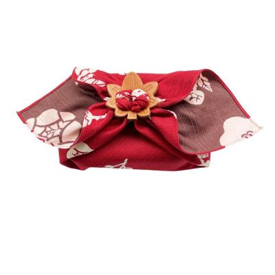 ふるさと納税 呉市 ウオーク社　お包みtomekoセットK(もみじ,しゃもじ)　ku079-059-r |  | 02