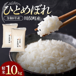 【先行予約】令和8年産 川俣町産 ひとめぼれ 精米 10kg  FAF-0004