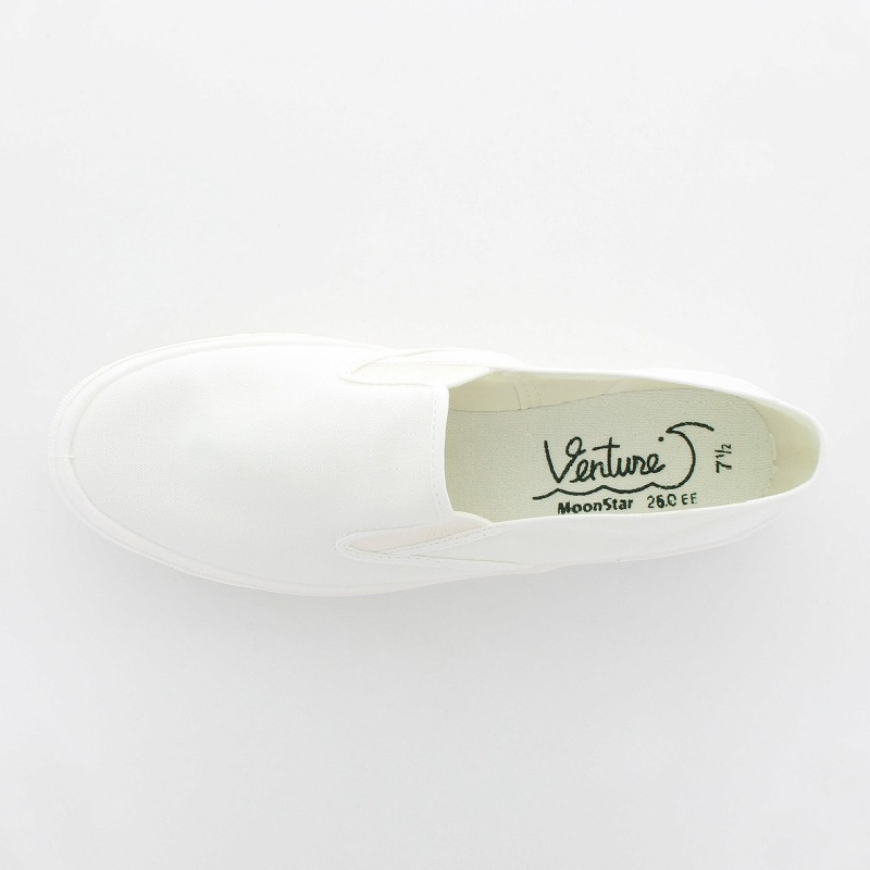 ベンチャースニーカー15　ホワイト（24.5） 24.5cm