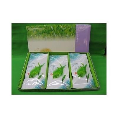 ふるさと納税 船橋市 【健康飲料】深蒸し煎茶詰め合わせ(1種3個入)(C03)