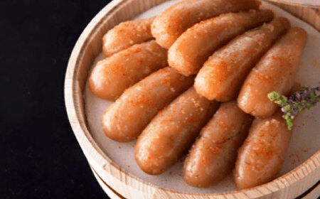 国産 極み明太子 樽（大）600g（300g×2箱） 桂川町/株式会社 海千　[ADAR008]