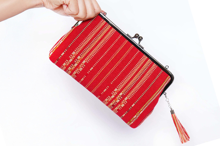 shuriori minibag　赤 182-5