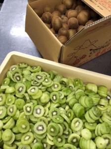 小田原老舗和菓子店の手づくり小田原キウイの生ようかん【 お菓子 スイーツ 神奈川県 小田原市 】
