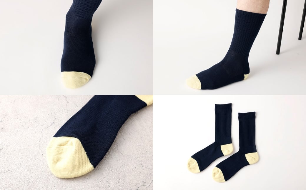 ソックス(先丸) Mサイズ 2セット