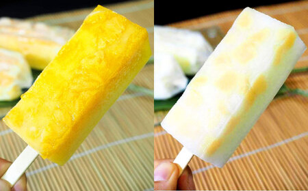 亀山の老舗和菓子店がつくるアイスくずバー 亀山市/生甘堂 アイス アイスキャンディー 送料無料[AMAO001]