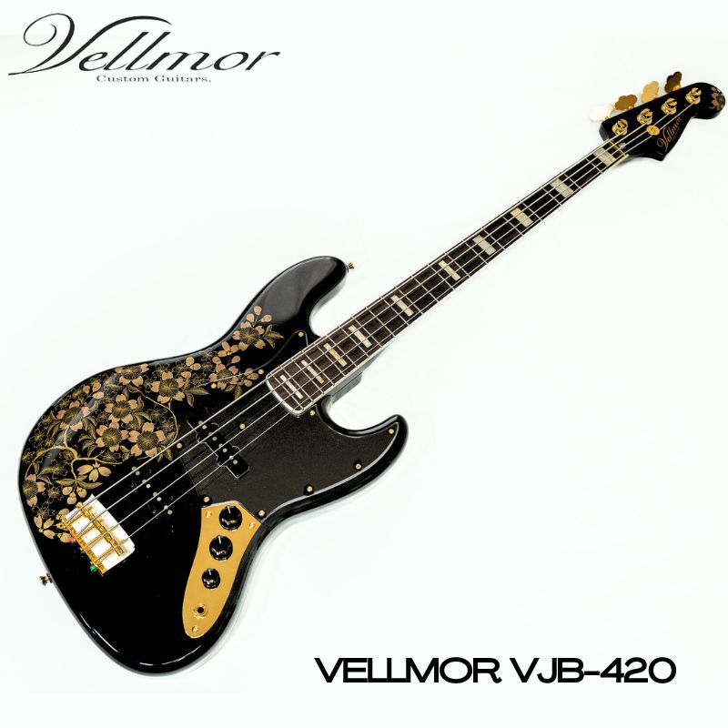【ふるさと納税】VELLMOR VJB-420 音楽 楽器 ミュージック 黄綬褒章 漆芸作家 石本愛子氏 貴重 金粉 デザイン 音 おしゃれ