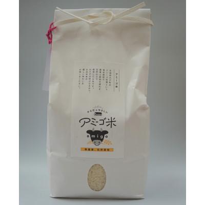 ふるさと納税 大子町 【新米先行予約】アミーゴ米 5kg(コシヒカリ・白米・天日干し)【11月中旬頃出荷】|茨城県 大子町