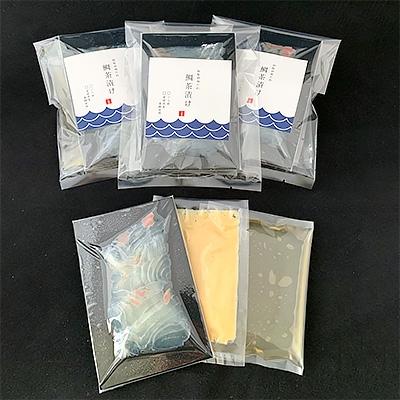 ふるさと納税 八幡浜市 愛媛県産真鯛使用!特製胡麻だれ鯛茶漬け(4人前)【C14-20】 |  | 03
