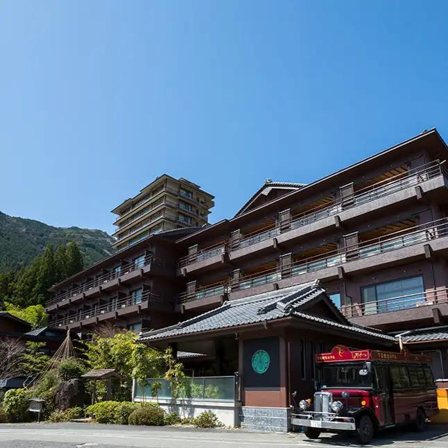 下呂温泉【下呂観光ホテル】宿泊補助券(3,000円分）【a013-1】