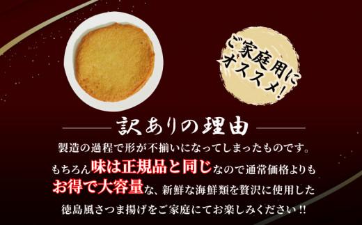 訳あり さつま揚げ 1kg 冷凍 徳島風 練り物 詰め合わせ セット  国産 徳島県産 小松島市産 さつまあげ かまぼこ 蒲鉾 お鍋 おでん おかず 練り物 ゴマ天 丸天 惣菜 おつまみ 大容量 冷凍