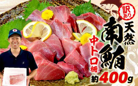 南マグロ 中トロ 訳あり 約400g まぐろ 【fgd04】