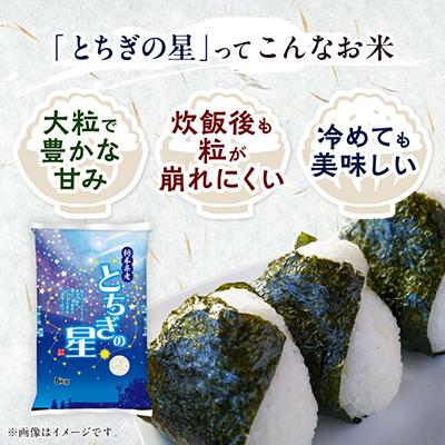 ふるさと納税 さくら市 【令和7年産新米】 特A とちぎの星 精米 5kg 栃木県産 令和大嘗祭献上 の お米 |  | 02