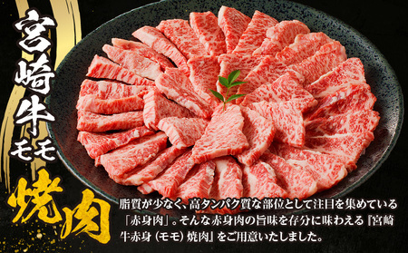 牛肉 赤身 牛肉[宮崎牛 モモ 焼肉 700g]