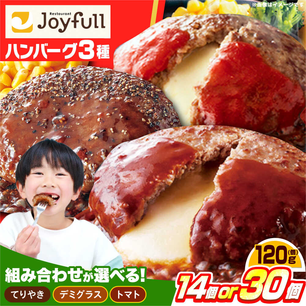 【ふるさと納税】【人気No.1】ハンバーグ 牛肉100% 14個 / 30個 選べる個数セット【株式会社 ジョイフル】《築上町》[ABAA001] 保存料不使用 牛肉 ハンバーグ #BBQ 小分け 夕食 おかず 惣菜 簡単調理 時短 人気 おすすめ おいしい 焼くだけ お取り寄せ グルメ ギフト 個包装