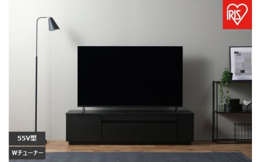 
            55V型 4K Google TV　LT-55UGX-F1　ブラック
          