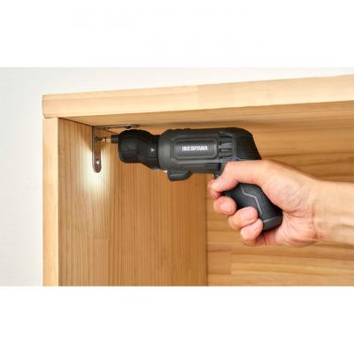 ふるさと納税 大河原町 電動ドライバー 小型 充電式 コードレス JM372A-H アイリスオーヤマ[53752441] |  | 03