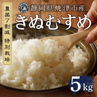 ふるさと納税 焼津市 特別栽培 きぬむすめ 白米5kg(a21-076) |  | 01