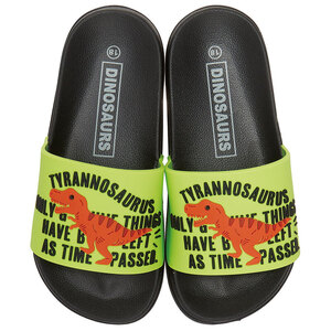 キッズシャワーサンダル　ディノサウルス　18cm　　671265　4-080