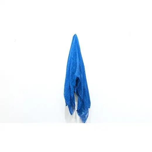 【石垣島の藍染工房】リネン 大判 ストール【カラー:紺】KB-177-kon