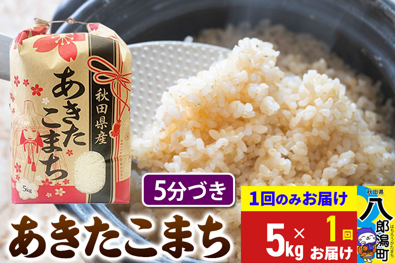 
            あきたこまち 5kg【5分づき】令和6年産 秋田県産 こまちライン
          