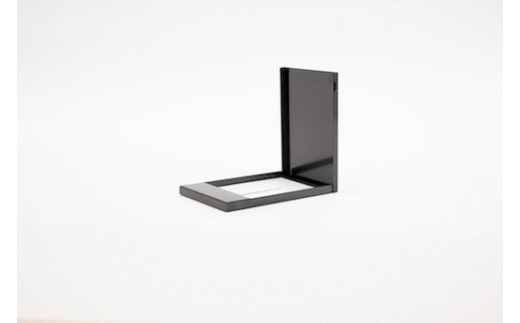 [FOR] METAL CASE (名刺入れ) - BLACK SERIES - BK02 STAINLESS FC027009