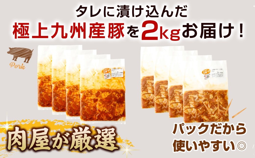 九州産豚タレ漬け