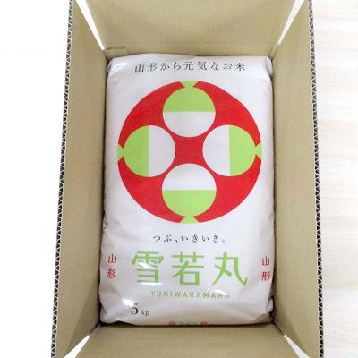 ふるさと納税 戸沢村 【定期3回】山形県産 雪若丸 5kg×3回 合計15kg F7W-0262 |  | 02