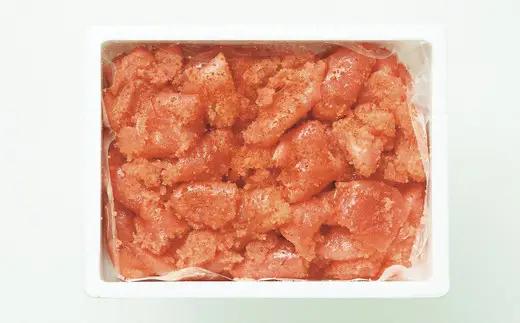 辛子明太子 無着色 並切れ 1.2kg | 辛子明太子