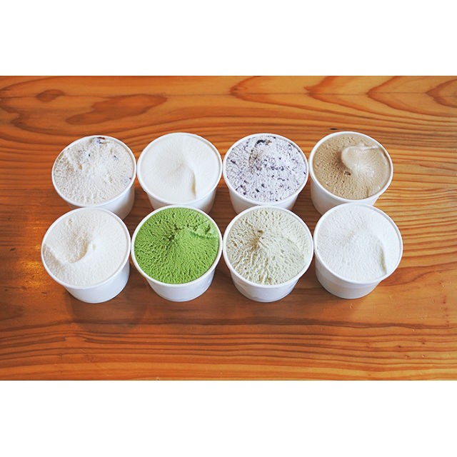 
牧場ジェラート8種詰合せ
