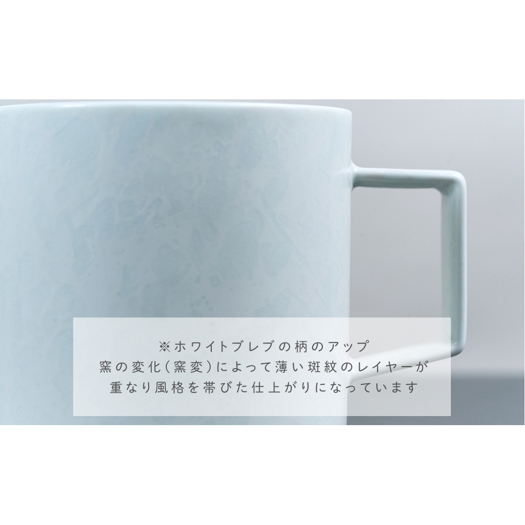 有田焼 8種類から選べるマグカップ ホワイトブレブ 【金善製陶所 】 A14-180_イメージ3