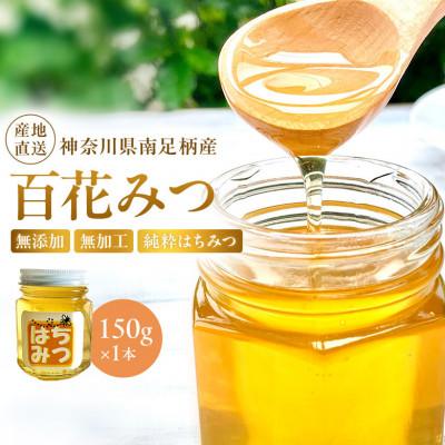 ふるさと納税 南足柄市 南足柄のはちみつ　百花みつ150g　純粋はちみつ
