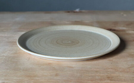 【波佐見焼】IREKO シャビー プレートS グレー・ブラウン・ブラック 3点【浜陶】[XA81]