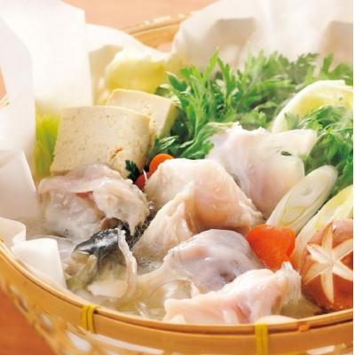 ふるさと納税 松原市 玄品の国産とらふぐ　お刺身〔てっさ(ふぐ刺し)〕・お鍋〔てっちり(ふぐ鍋)〕セット (2人前) |  | 01