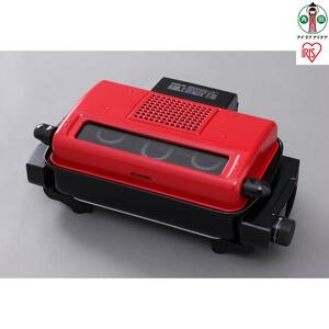 マルチロースター　EMT-1101-R　レッド アイリスオーヤマ