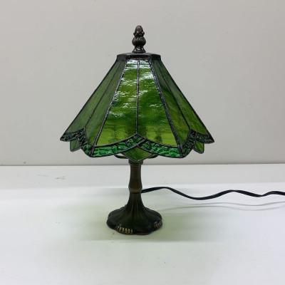 ふるさと納税 大村市 ステンドグラス ランプ 【スタンド型 緑】 |  | 03