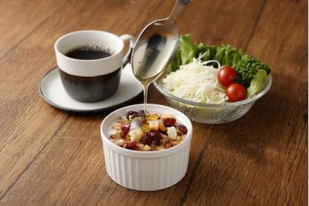 最高級で希少！純粋百花蜂蜜★ニホンミツバチのはちみつ（約450ｇ）国産　非加熱　日本蜜蜂
