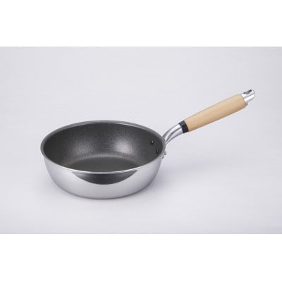 【IH対応】極ふかみ　深型フライパン22cm
