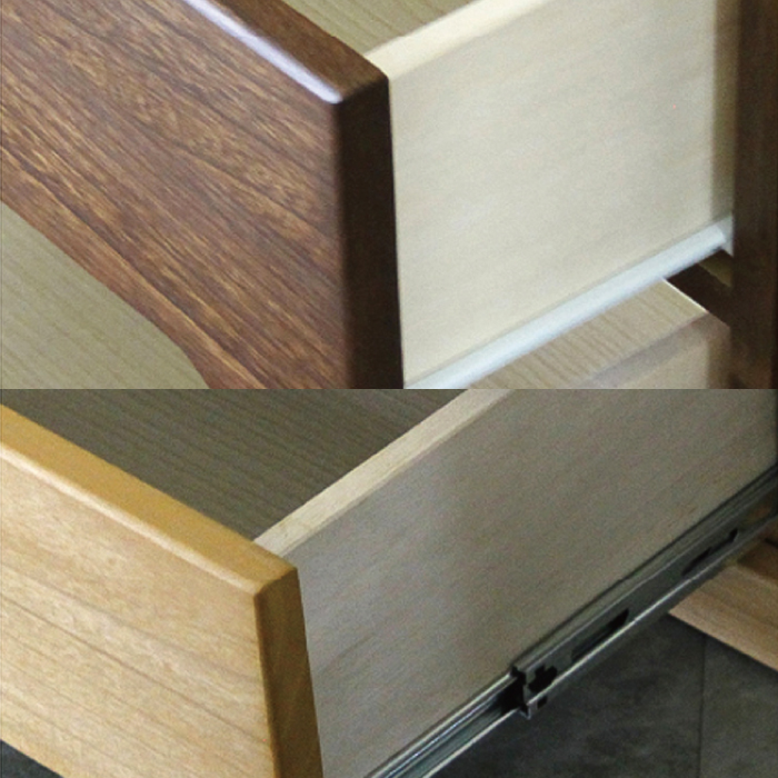 75-3LCD奥深 押入れ収納（白）【諸富家具】：C113-013_イメージ4