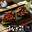 【ふるさと納税】 うなぎ うなぎ肝 佃煮 2種セット 焼津 静岡県産 国内産 真空パック ご飯のお供 酒の肴 冷凍 a11-138